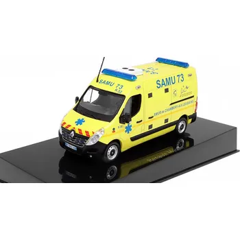 autíčko Renault Master Ambulance SAMU 73 2014 1:43 - NOREV&nbsp; Renault Master - kovový model