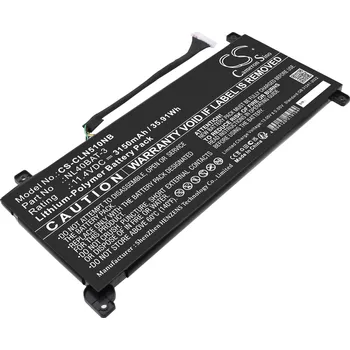 Příslušenství pro notebook Baterie Cameron Sino CS-CLN510NB pro Clevo NL51NU - neoriginální