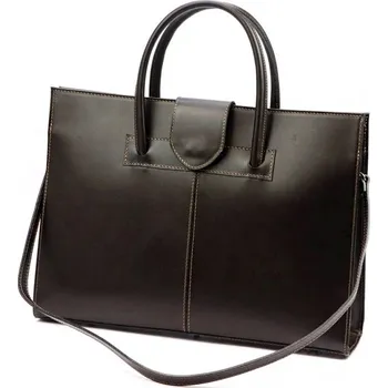 Kožená kabelka Camilla 778 Brown