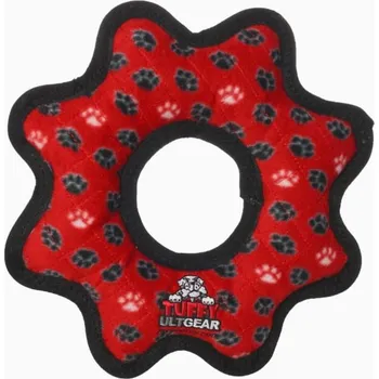 Prsten Tuffy Ultimate prsten – červená tlapka