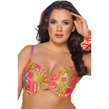 Dámské plavky Horní díl plavek Ava Lingerie SK-187 Fluo - vyztužený košíček Barevná 65G