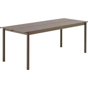 Zahradní stůl Muuto Stůl Linear Steel Table 200 cm, taupe