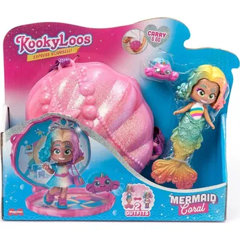 Panenka Panenka KookyLoos Mořská víla Coral