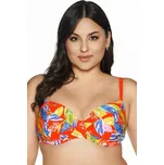 Vyztužený horní díl plavek Ava Lingerie SK 226 Vivid Oranžová 65F