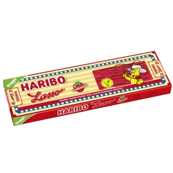 Haribo Lasso veggie Pendreky jahoda 3500g
