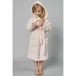 Dívčí župan Italian Fashion Drina - huňatý Světle růžová 14 let