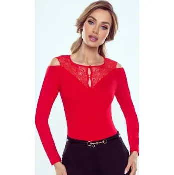 Dámská halenka Halenka Eldar Melody Červená S