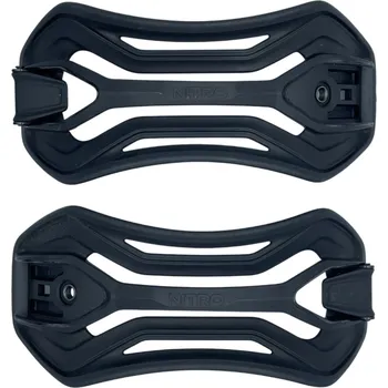 Vázání na snowboard náhradní díl NITRO TALENT ANKLE STRAP WITH CLAMP ultra black Velikost: L