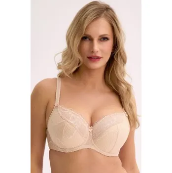 Podprsenka Polovyztužená podprsenka Gaia Sandy 3 Béžová 80D