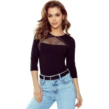 Dámská halenka Halenka Eldar Orlanda - 3/4 rukáv Černá L