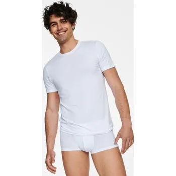 Pánský overall Tričko Henderson Grade Basic - bambus Bílá L