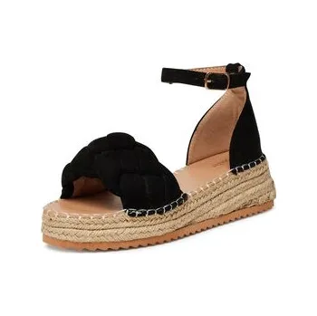 Dámská obuv Espadrilky DeeZee LE601-59 Černá 38
