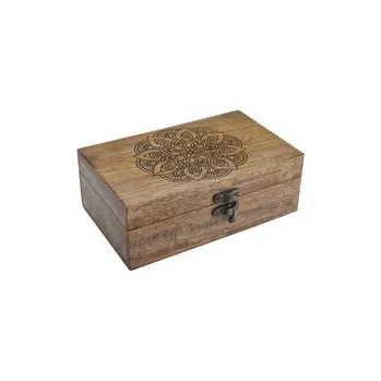 Dóza na potraviny Box mango MANDALA 19x11x6,5 cm