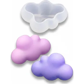 Silikonová forma na výrobu mýdla – mráček