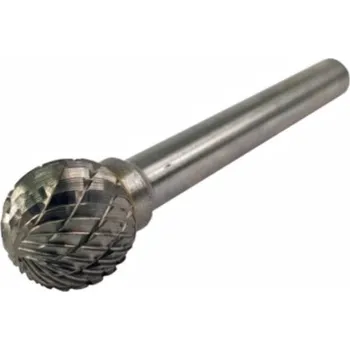 Fréza Kulová fréza na kov (typ D) 12x10,8/6 mm Sherman