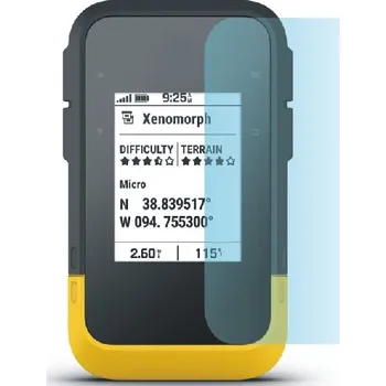 Pouzdro na mobilní telefon 3x ochranná fólie na displej pro Garmin eTrex SE