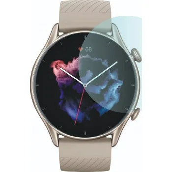 Pouzdro na mobilní telefon 3ks Flexi ochranná fólie pro Amazfit GTR 3