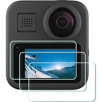 Pouzdro na mobilní telefon 3ks Flexi ochranná fólie na displej pro GoPro MAX