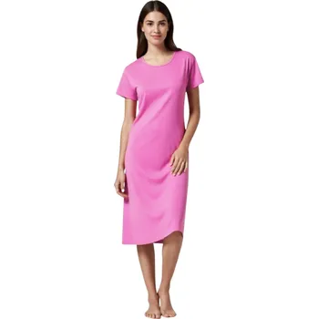 Dámská noční košile Dámská Noční Košile FOLTÝN DK111 Velikost: XL, Materiál: Krátký rukáv