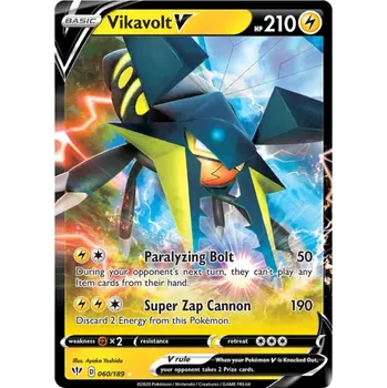 Sběratelská karetní hra Vikavolt V 060/189 - Darkness Ablaze