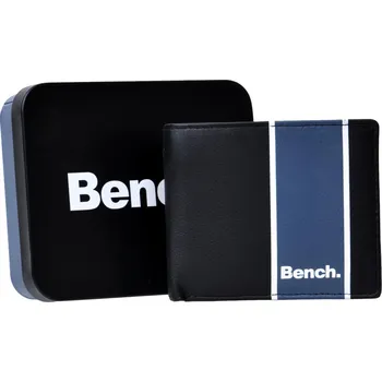 Peněženka kožená peněženka černá 92170-4, Bench