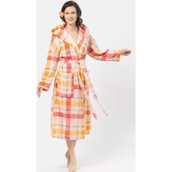 Dámský župan Dámský župan Key 421 B24 Žlutá S/M