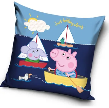 Polštář Dětský povlak na polštářek Prasátko Pepina Tomíkův Závod