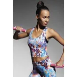 Sportovní top Bas Bleu Caty 30 Bílá M(38)