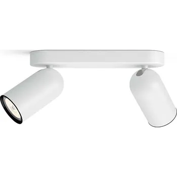 Bodové svítidlo Philips - LED RGBW Stmívatelné bodové svítidlo PONGEE 2xGU10/4,8W/230V bílá + DO