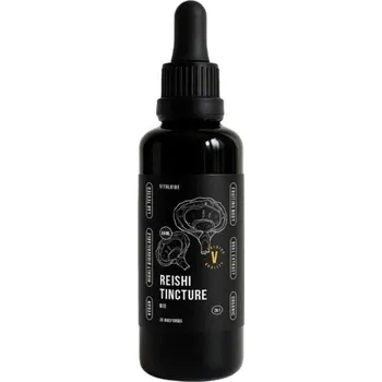 Doplněk stravy Vitalvibe Reishi Tincture BIO 50 ml