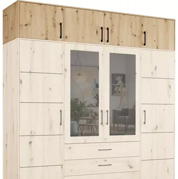 Šatní skříň Nástavec pro skříň BELLA 240