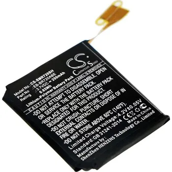 Baterie pro mobilní telefon Baterie pro Samsung Gear S2, Samsung Gear S2 Classic, ( ekv. EB-BR720ABE ), 250 mAh