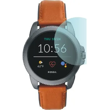Pouzdro na mobilní telefon 3ks Flexi ochranná fólie pro Fossil Gen 5E 44mm