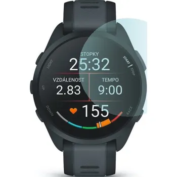 Pouzdro na mobilní telefon 3ks Flexi ochranná fólie na displej pro Garmin Forerunner 165