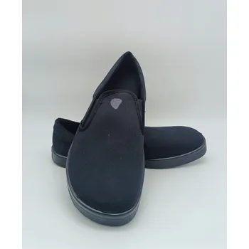 Dámské tenisky Anatomic stylové barefoot STARTER SLIPON AB01 - Černé s černou Velikost EU: 38, vnitřní délka: 245, vnitřní šířka: 95