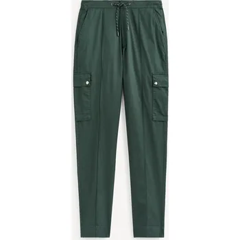 Celio Bavlněné kalhoty Sonar 1086121 Zelená 38