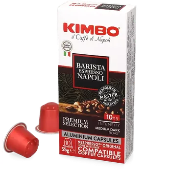 Káva Kimbo | Espresso Barista Napoli - Počet kapslí pro Nespresso®: 10