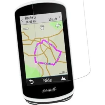 Pouzdro na mobilní telefon 4x ochranná fólie pro Garmin Edge 1030 / 1030 Plus