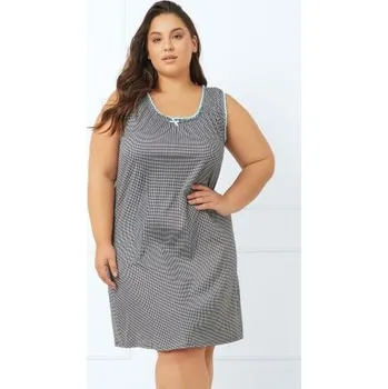 Dámské oblečení Noční košilka Italian Fashion Tarisa - bavlna Šedá M