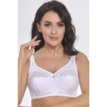 Nevyztužená podprsenka Viki 577 Irene - bez kostice Bílá 100C