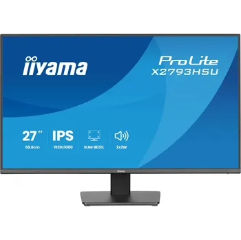 Monitor iiyama ProLite//27"/IPS/FHD/120Hz/1ms/Černá/3R X2793HSU-B1