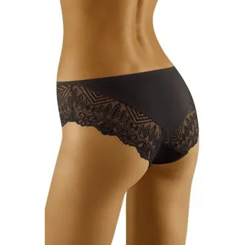 Dámské spodní prádlo Francouzské kalhotky Wolbar Aida Černá S