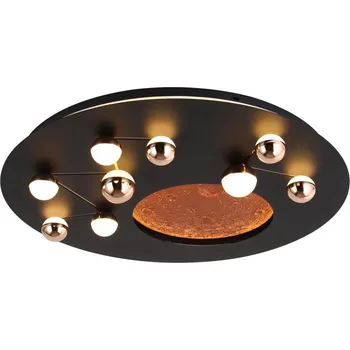 LED Stropní svítidlo MARS LED/58W/230V 3000K černá