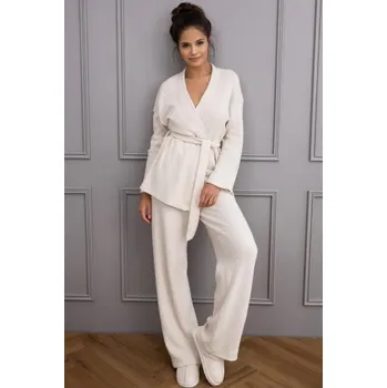 Dámské pyžamo Dámské pyžamo Sensis Journey - homewear Béžová L/XL