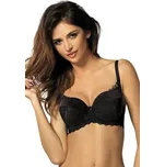 Vyztužená podprsenka Gorteks Linda/B4 Černá 100D