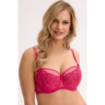 Podprsenka Polovyztužená podprsenka Gaia Rhea Fuksiová 85C