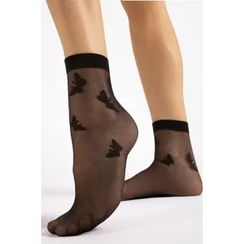 Dámské ponožky Fiore G 1166 - 15 DEN Černá Uni