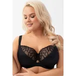 Nevyztužená podprsenka Gorsenia K934 Isla Černá 65L