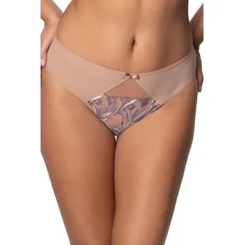 Dámské spodní prádlo Kalhotky Gaia Raina Béžovo-modrá L