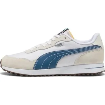Puma Helsinki G pánské golfové boty, bílo/modré bílo/modré, standardní, bez spajků, 44